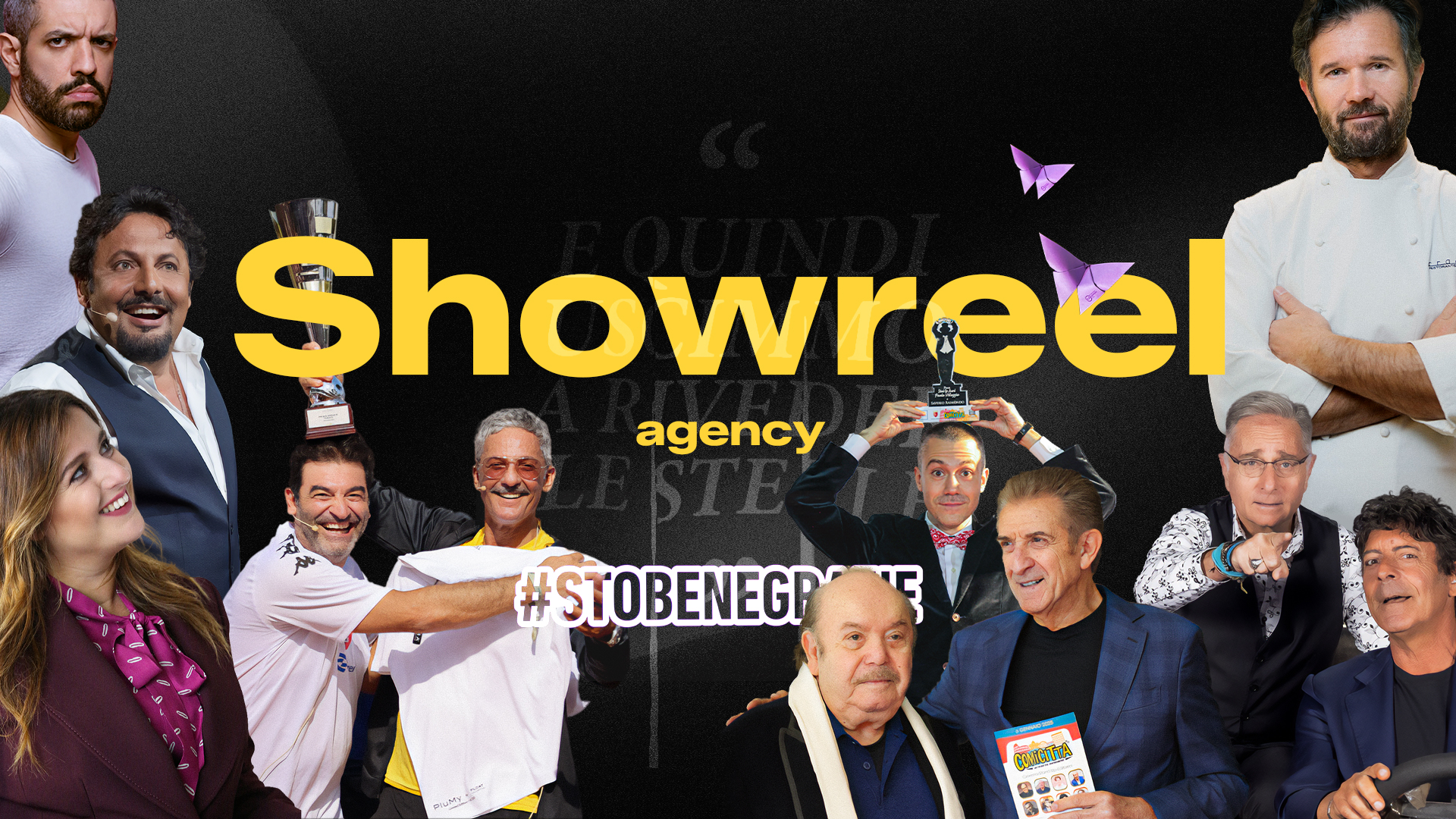 Showreel cover